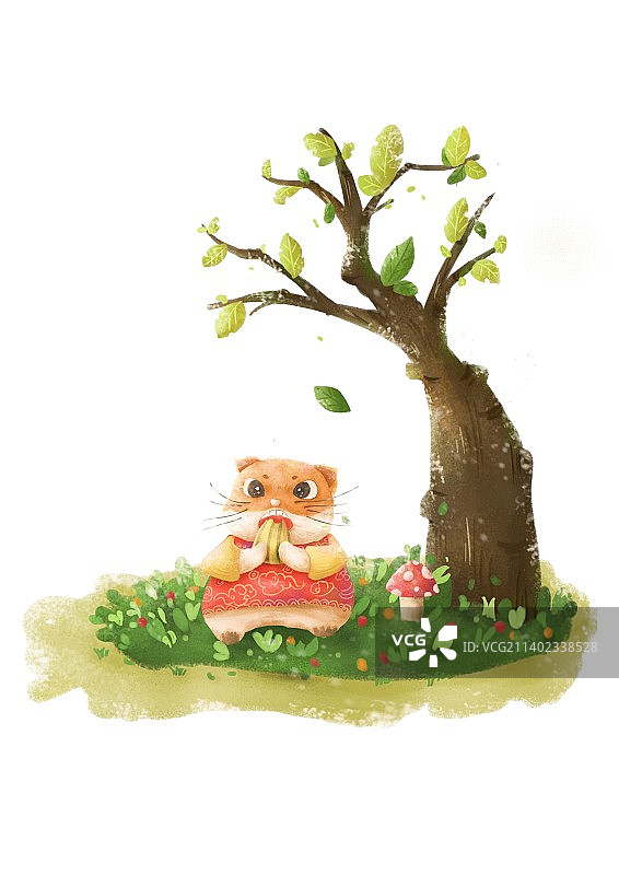 小仓鼠图片素材