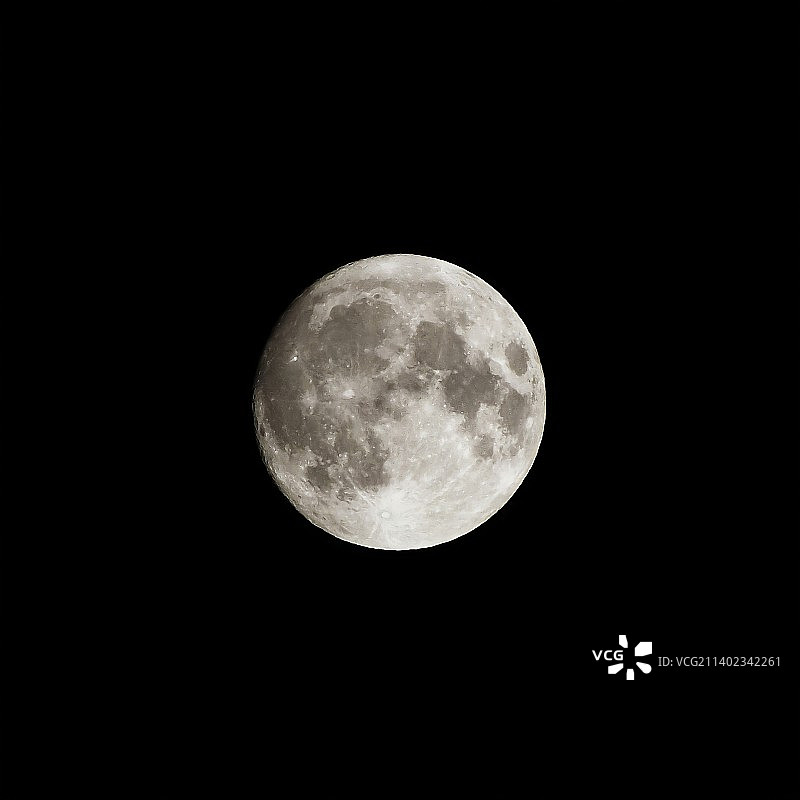 美丽的月球照片图片素材