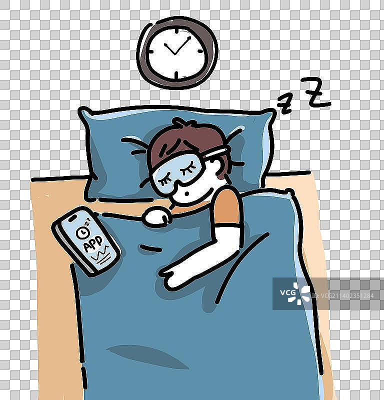 玩这手机睡着了的男孩图片素材