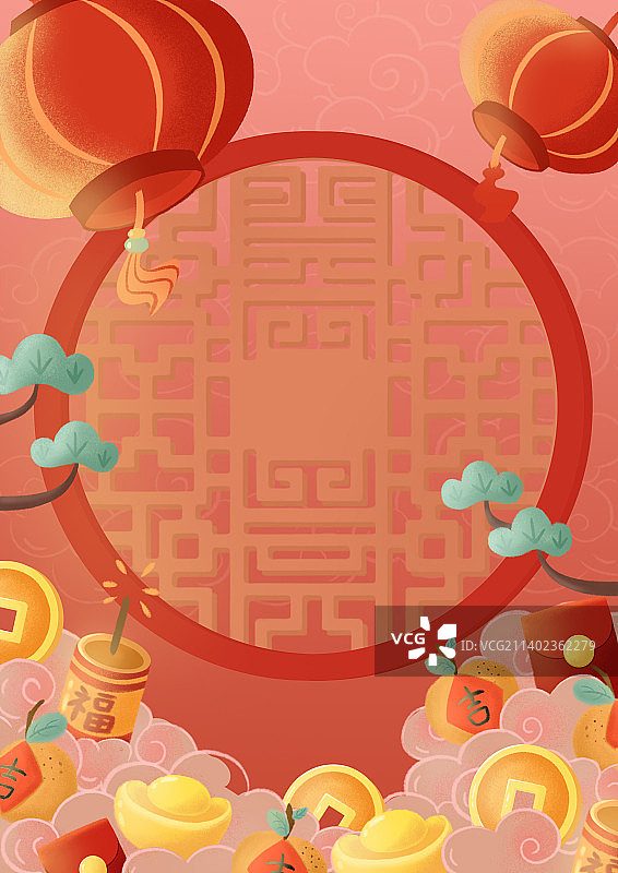 春节背景图片素材