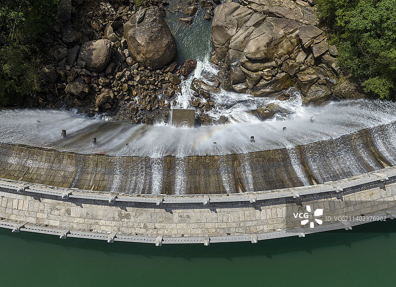 八水河瀑布图片素材