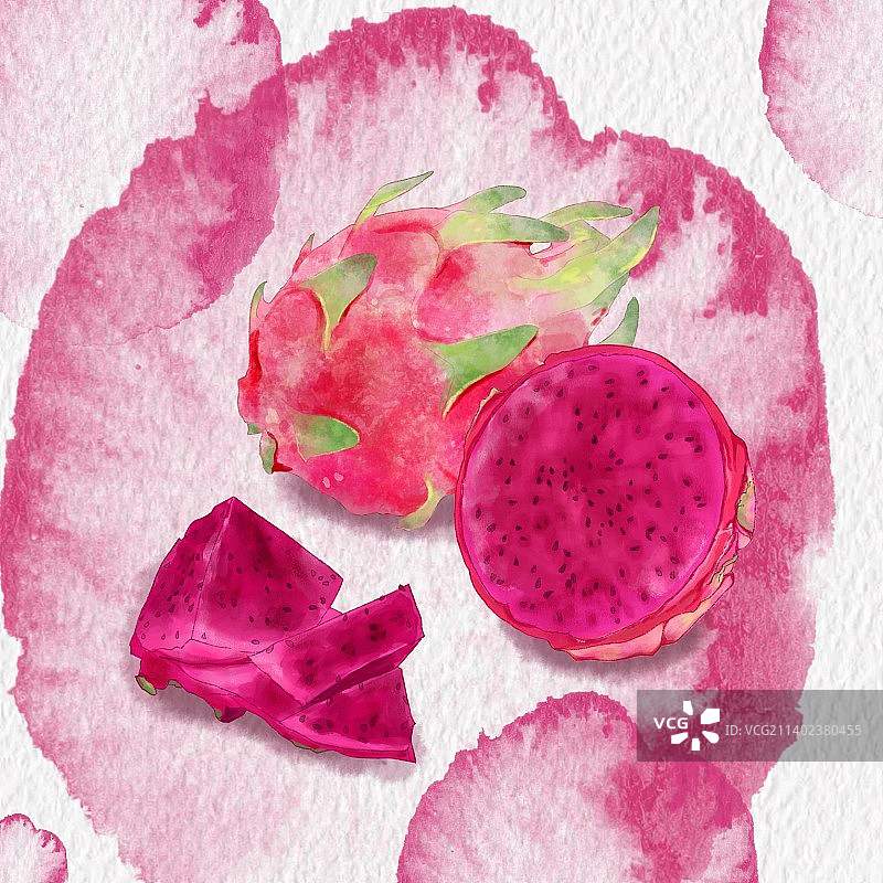 火龙果图片素材