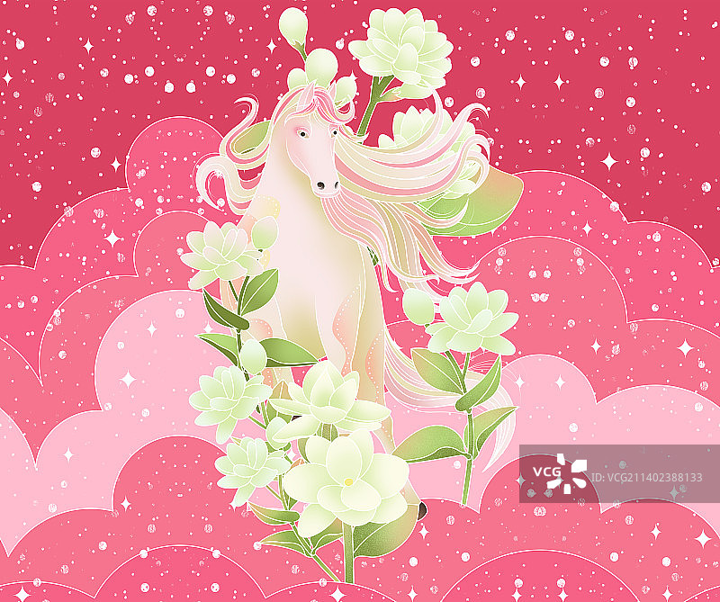 十二生肖（午马）图片素材