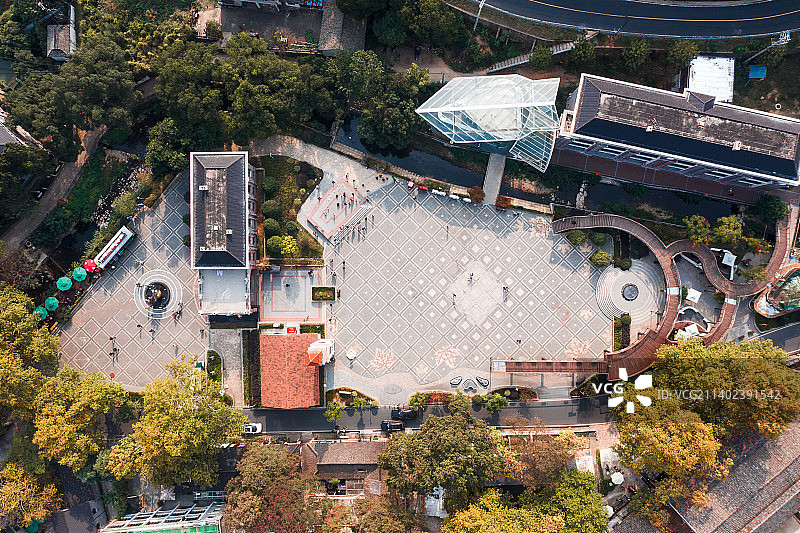 浙江省湖州市德清县莫干山庾村图片素材