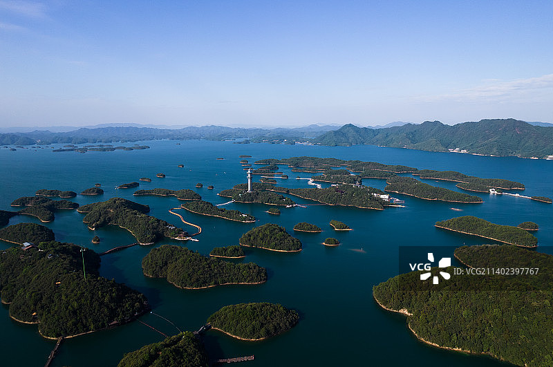 庐山西海图片素材