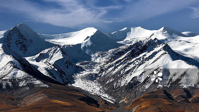 巍巍昆仑&玉虚峰图片素材
