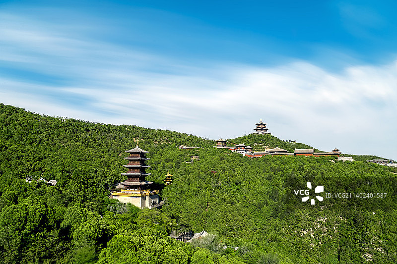 龙泉寺图片素材
