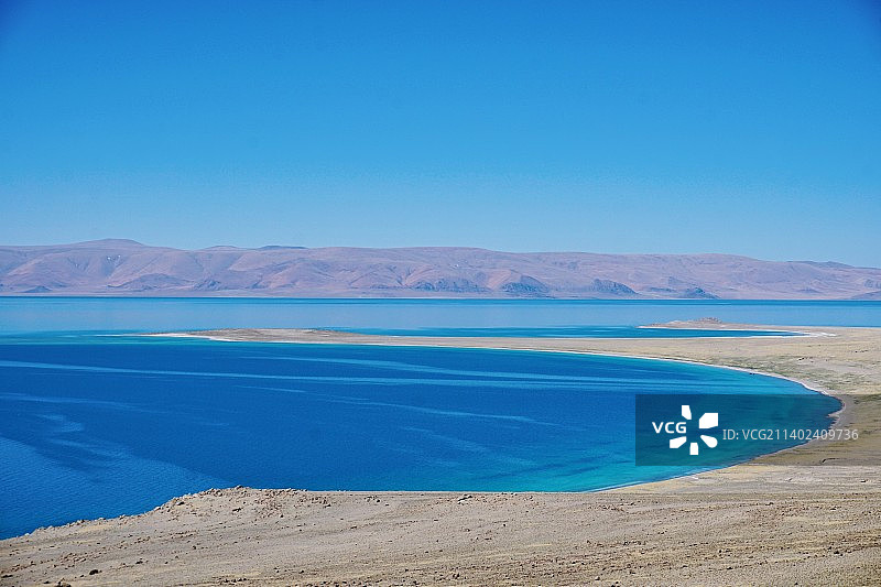 西藏阿里扎日南木错·环绕图片素材