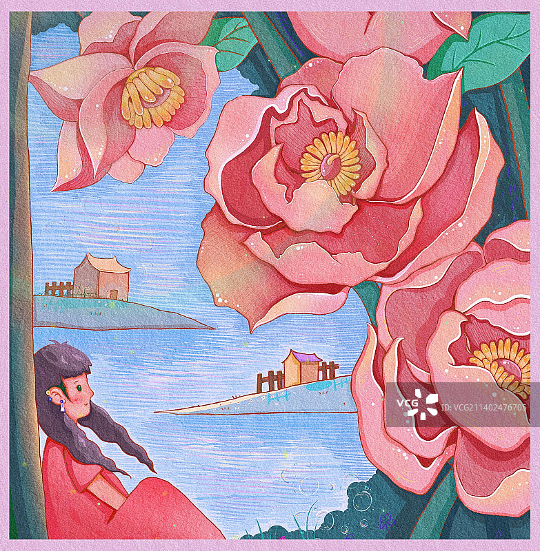 《花海》图片素材