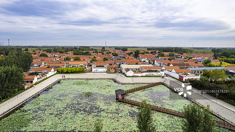 社会主义新农村新貌图片素材