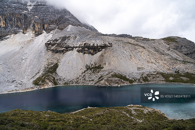 五色海图片素材