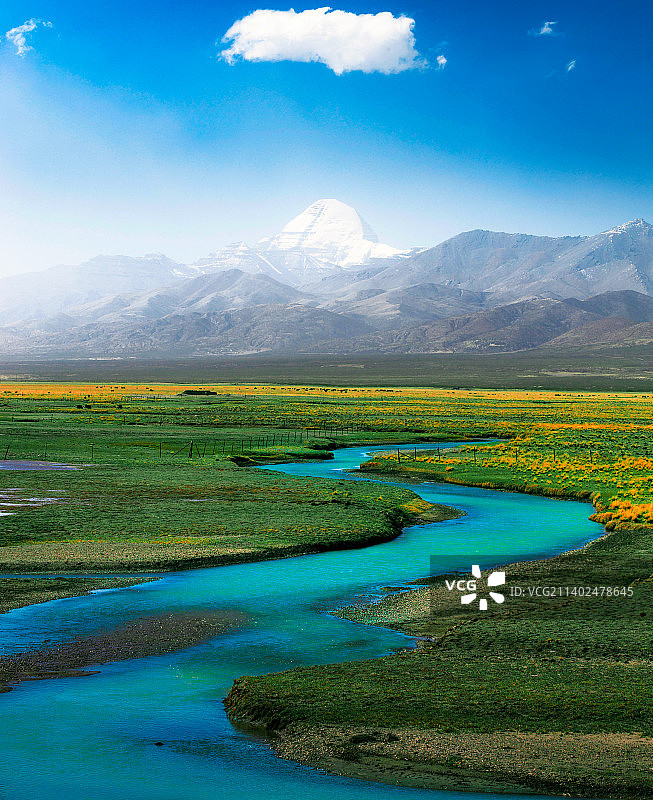 冈仁波齐图片素材