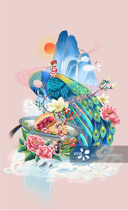 山水云南图片素材