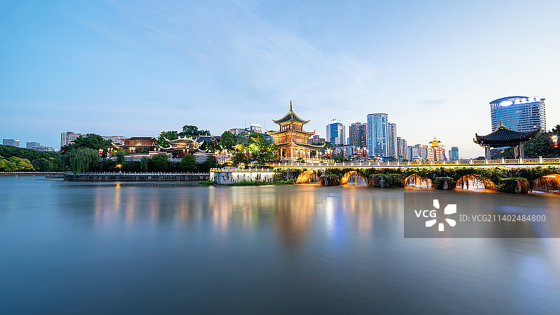 甲秀楼图片素材