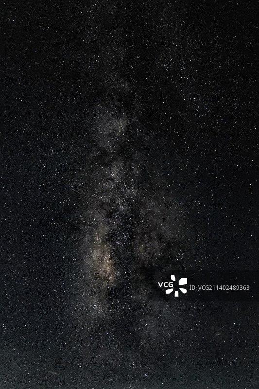 盛夏最后的银河丨摄于福州闽侯县图片素材