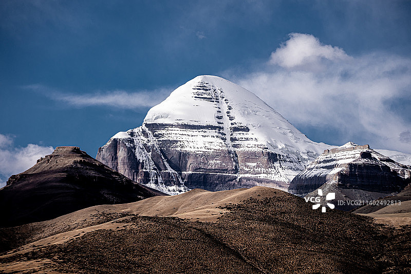 冈仁波齐图片素材