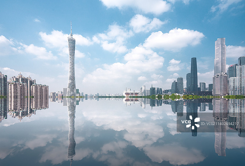广州城市风光图片素材