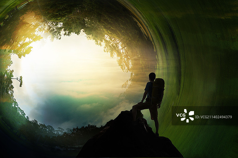 户外旅行探险图片素材