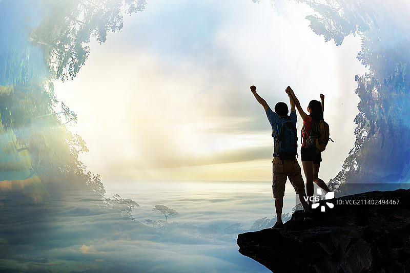 户外旅行探险图片素材