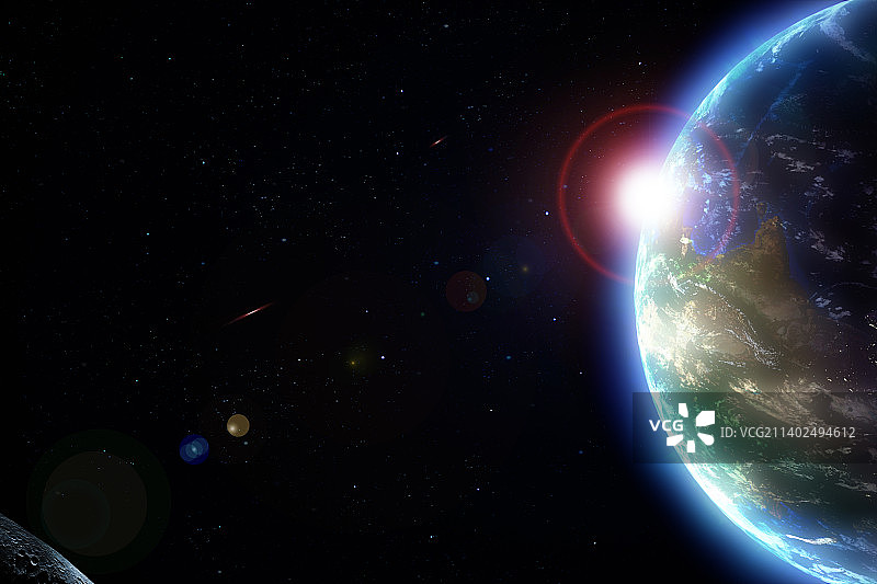 宇宙空间图片素材