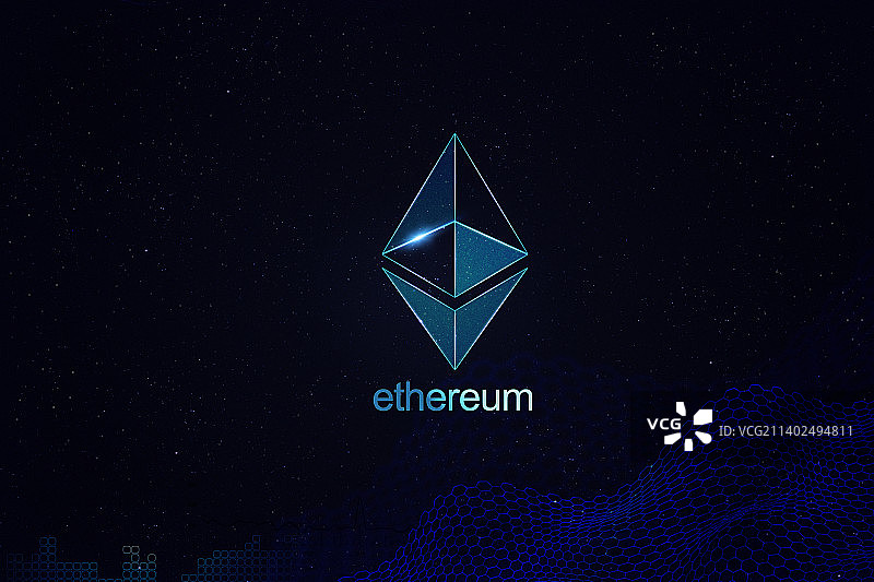 以太网高科技网络空间图片素材