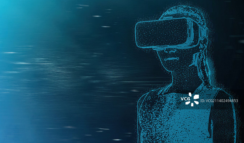 高科技网络空间图片素材