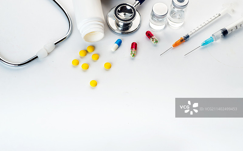 医疗用品背景图片素材