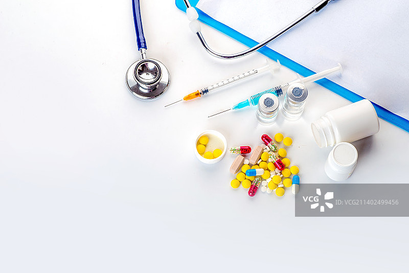 医疗用品背景图片素材
