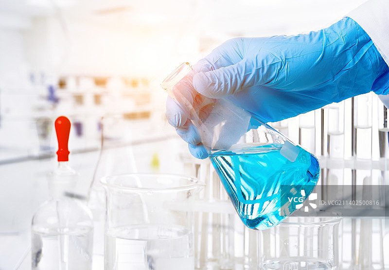 化学分析图片素材