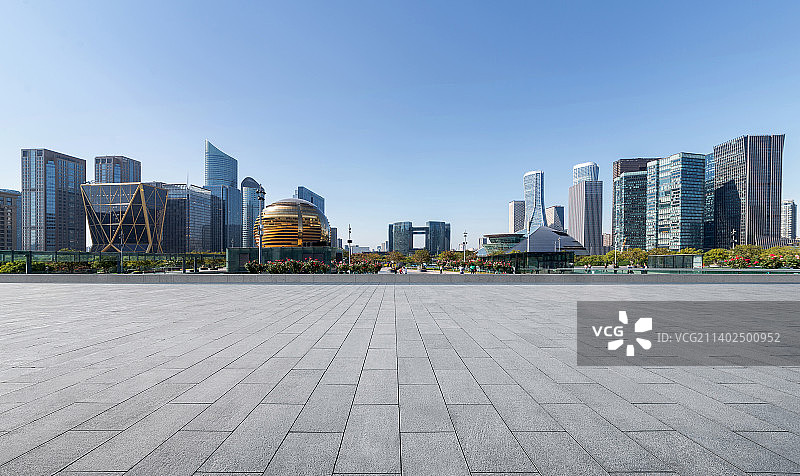 杭州钱江新城图片素材