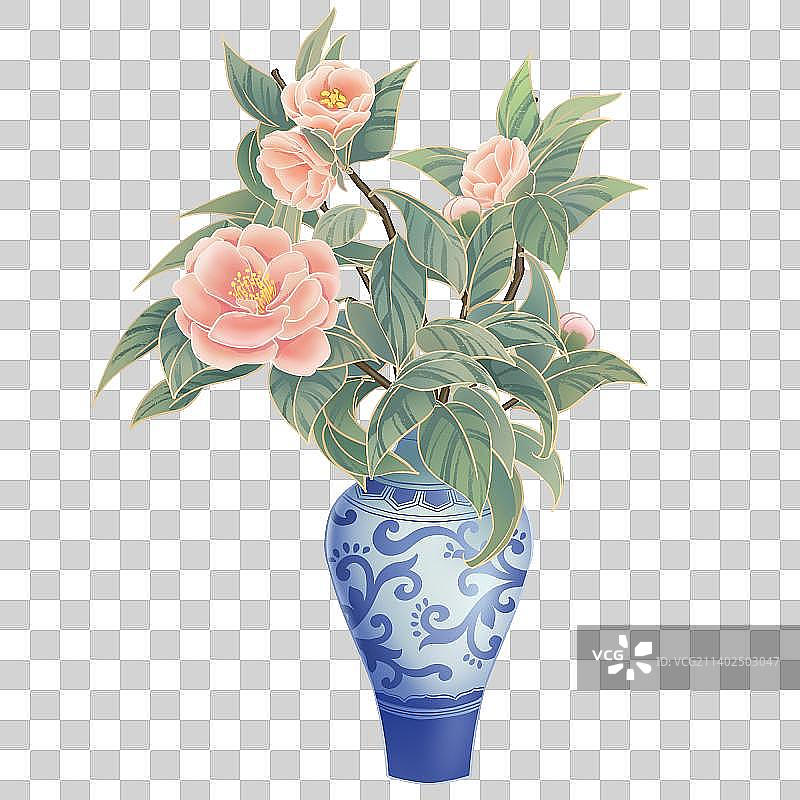 花瓶图片素材