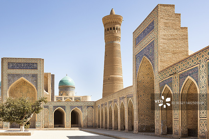 卡隆清真寺庭院图片素材