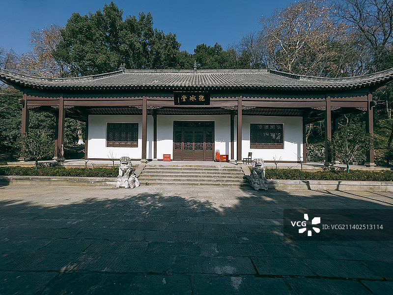 武汉抱冰堂图片素材