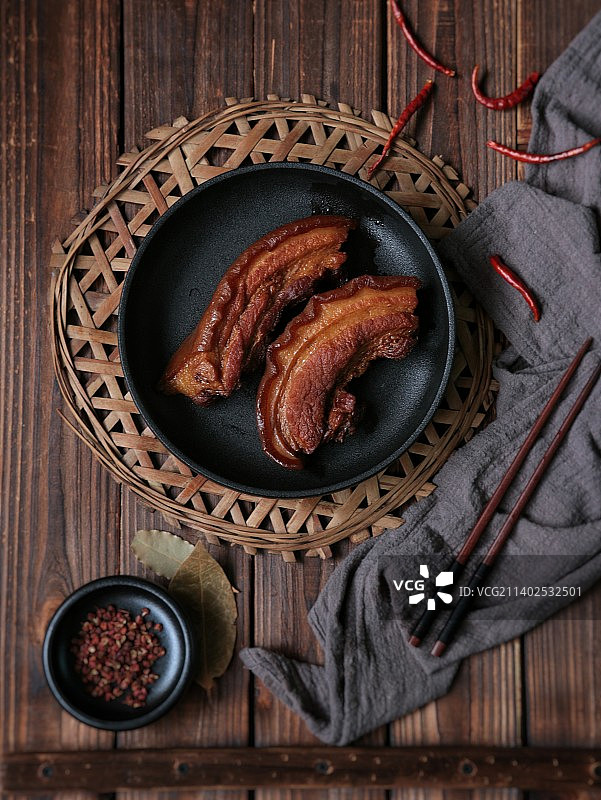 红烧五花肉|卤味图片素材