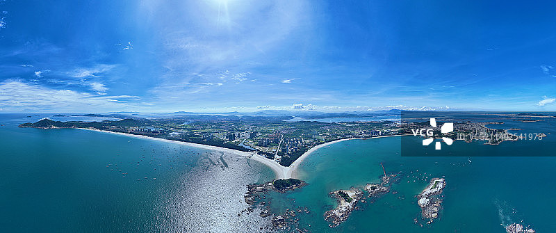 东山岛海湾图片素材