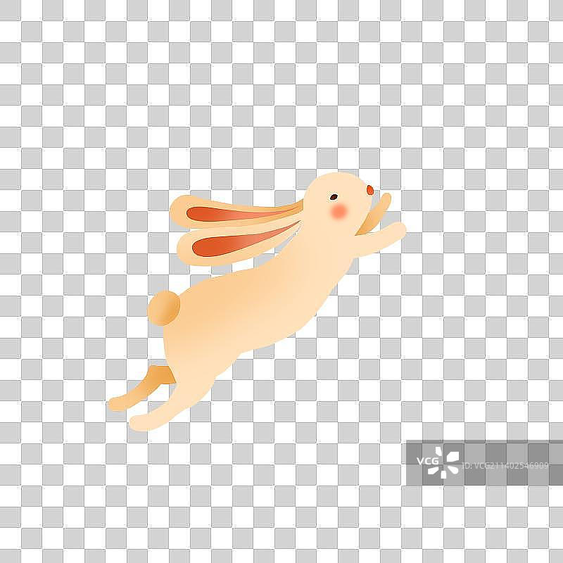 中秋节兔子图片素材