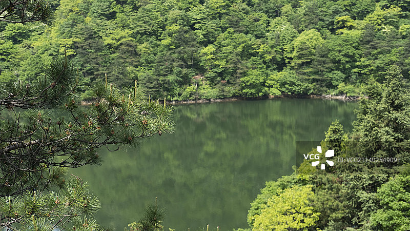 临安大明山图片素材