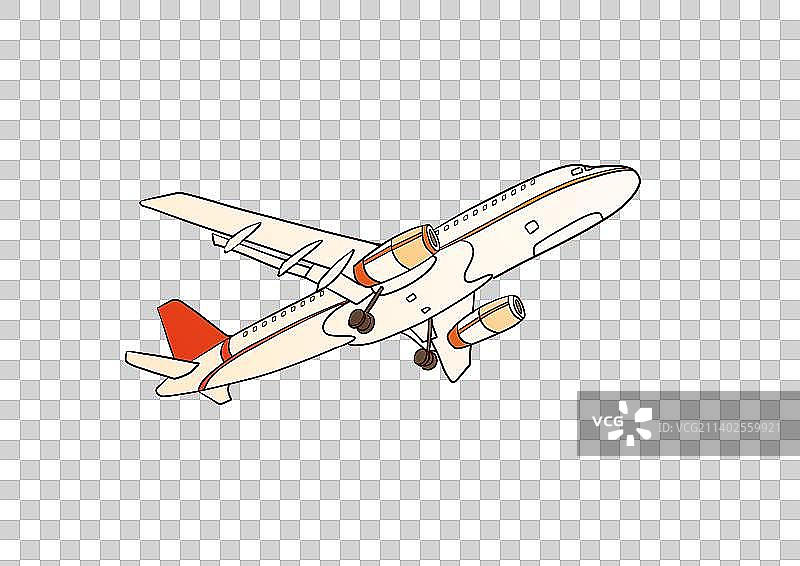 民航客机素材飞机免抠图片素材