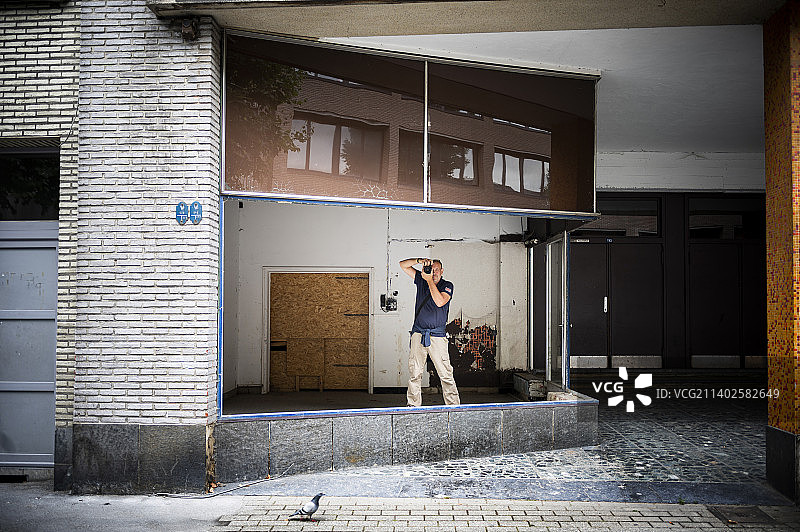 在比利时韦尔维耶的摄影师图片素材