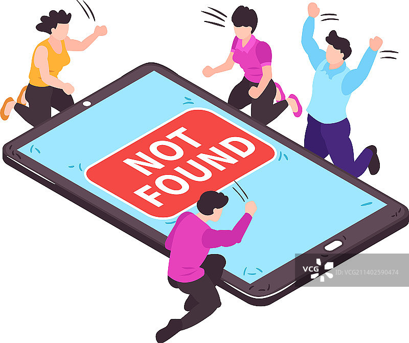 禁止访问网站概念图片素材