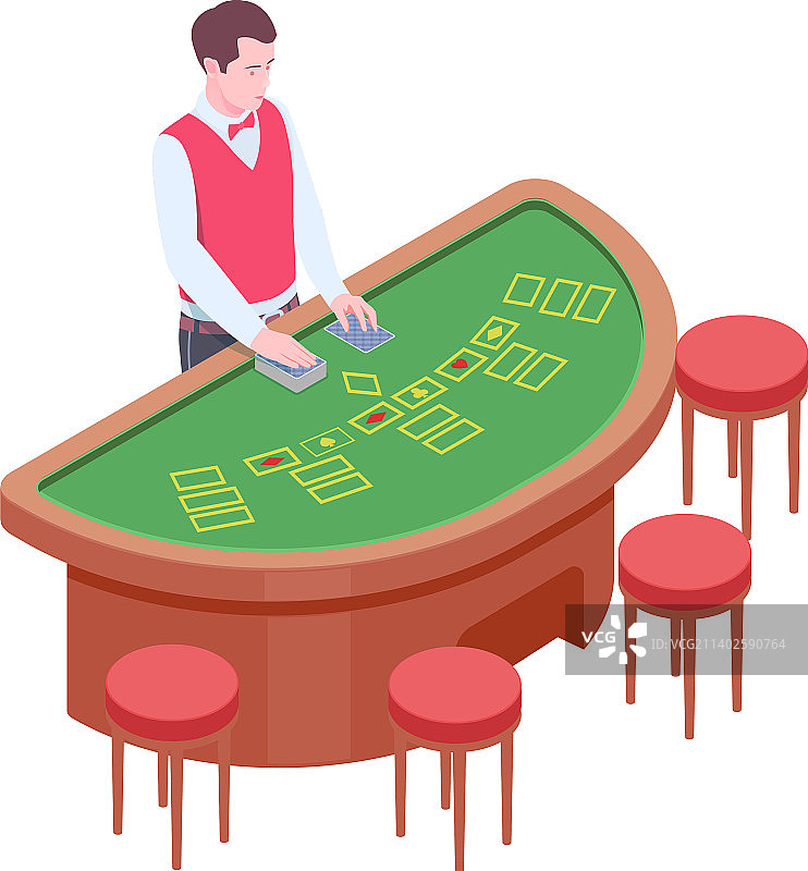 2.5D赌场图片素材