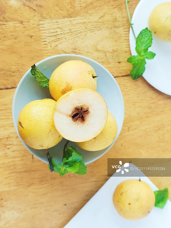 南果梨图片素材