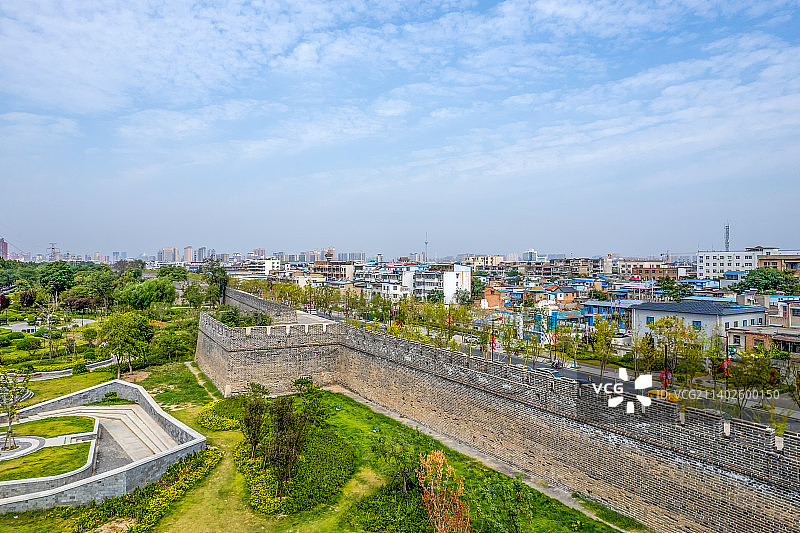 开封城墙图片素材