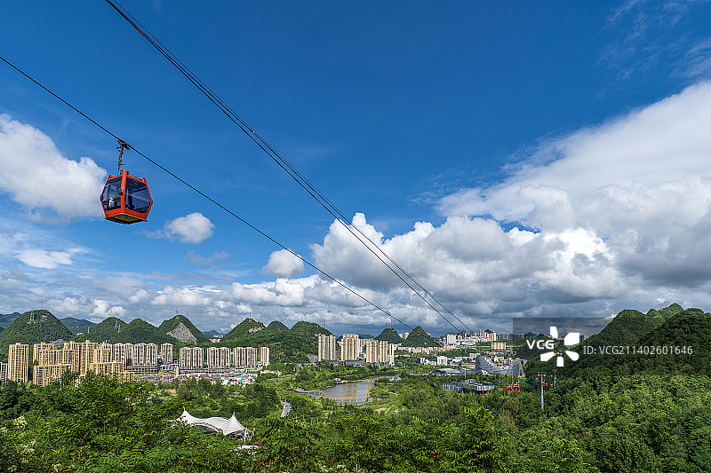 六盘水明湖国家湿地公园图片素材