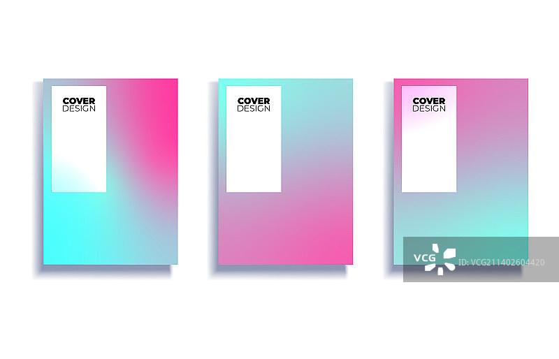 活力封面设计模板套装图片素材