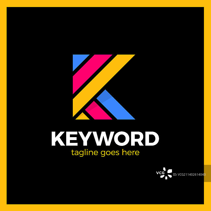 关键词Logo字母K图片素材