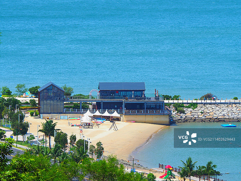 海島沙灘图片素材