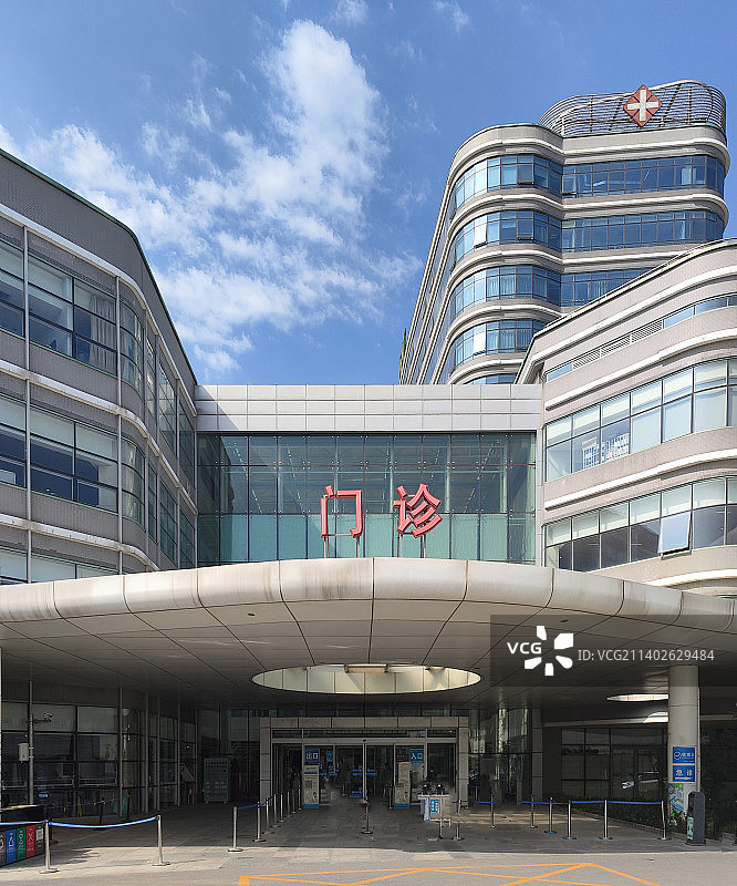 北京积水潭医院建筑医疗健康外景图片素材
