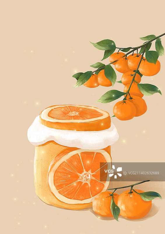 食物插画图片素材