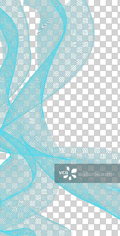 科技感线条图片素材